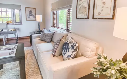 Grenadine Hill - Coral Hill -  Sofa